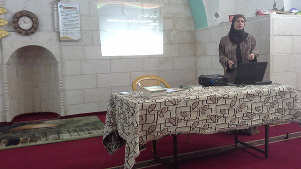 مشروع اللغة العربية لطالبات المرحلة الثانوية في مركز حراء اللد